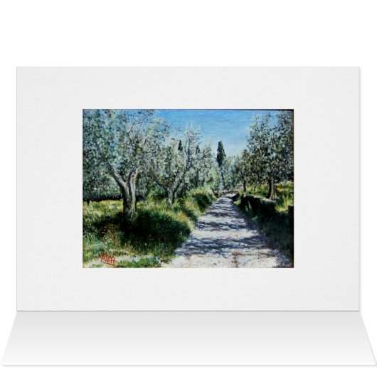 OLIJFBOMEN IN RIMAGGIO (Binnen Horizontaal (Boven))