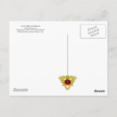 OLIJFBOMEN IN RIMAGGIO BRIEFKAART (Achterkant)