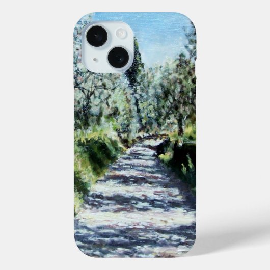 OLIJFBOMEN IN RIMAGGIO Case-Mate iPhone CASE (Achterkant)