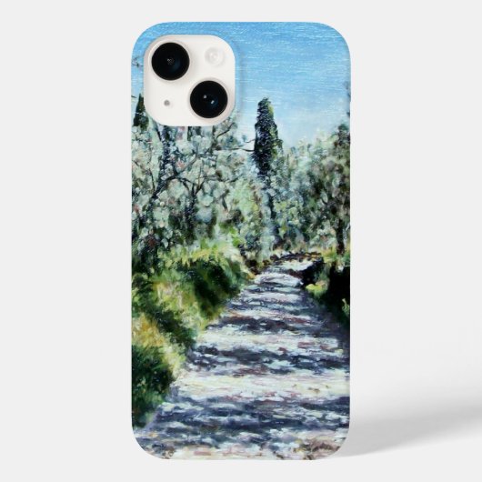 OLIJFBOMEN IN RIMAGGIO Case-Mate iPhone CASE (Achterkant)