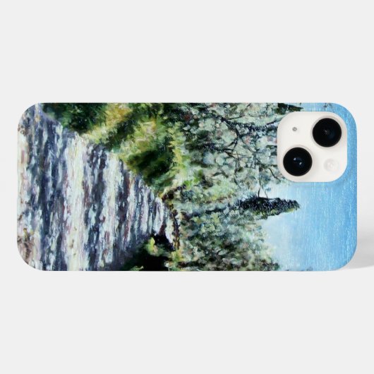 OLIJFBOMEN IN RIMAGGIO Case-Mate iPhone CASE (Achterkant (horizontaal))