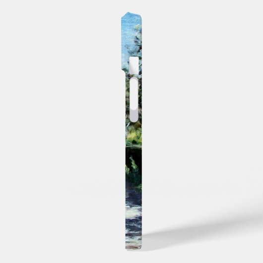 OLIJFBOMEN IN RIMAGGIO Case-Mate iPhone CASE (Achterkant / Links)