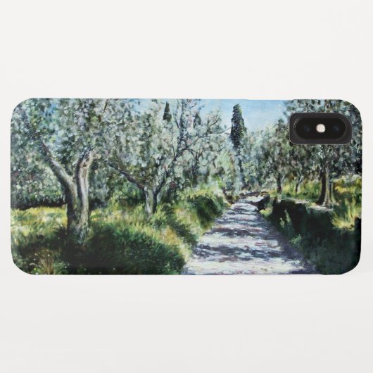 OLIJFBOMEN IN RIMAGGIO Case-Mate iPhone CASE (Achterkant (horizontaal))