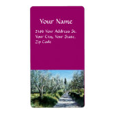 OLIJFBOMEN IN RIMAGGIO ETIKET (Voorkant)