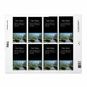 OLIJFBOMEN IN RIMAGGIO ETIKET (Full Sheet)