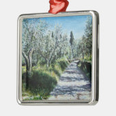 OLIJFBOMEN IN RIMAGGIO METALEN ORNAMENT (Links)