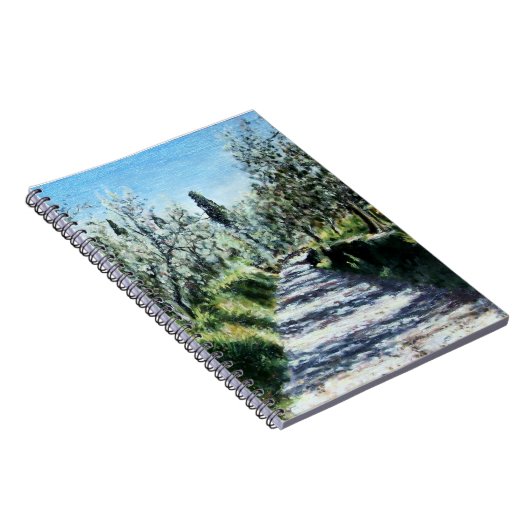 OLIJFBOMEN IN RIMAGGIO NOTITIEBOEK (Rechterzijde)