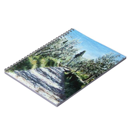 OLIJFBOMEN IN RIMAGGIO NOTITIEBOEK (Linkerzijde)