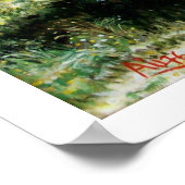 OLIJFBOMEN IN RIMAGGIO POSTER (Hoek)