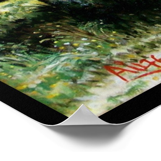 OLIJFBOMEN IN RIMAGGIO POSTER (Hoek)