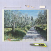 OLIJFBOMEN IN RIMAGGIO TISSUEPAPIER (Craft)