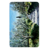 OLIJFBOMEN IN RIMAGGIO TUSCANY MAGNEET (Verticaal)