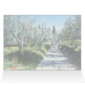 OLIJFBOMEN IN TUSCANY (Binnen Horizontaal (Boven))