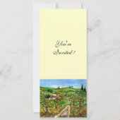 OLIJFBOMEN IN TUSCANY, groen wit Kaart (Voorkant)