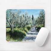 OLIJFBOMEN IN TUSCANY MUISMAT (Met muis)