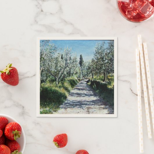 OLIJFBOMEN IN TUSCANY SERVET (Insitu)
