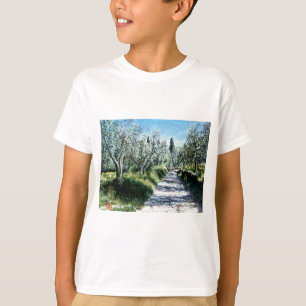 OLIJFBOMEN IN TUSCANY T-SHIRT