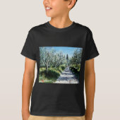 OLIJFBOMEN IN TUSCANY T-SHIRT (Voorkant)