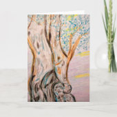 Olijfbomen Kaart (Voorkant)