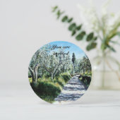 OLIJFBOMEN KAART (Staand voorkant)