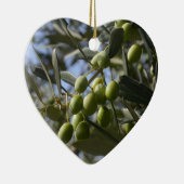 Olijfbomen Keramisch Ornament (Rechts)