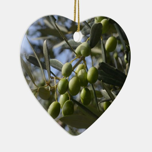 Olijfbomen Keramisch Ornament (Rechts)