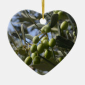 Olijfbomen Keramisch Ornament (Voorkant)