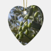 Olijfbomen Keramisch Ornament (Links)