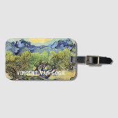 Olijfbomen met Alpilles door Vincent van Gogh Bagagelabel (Voorkant (horizontaal))
