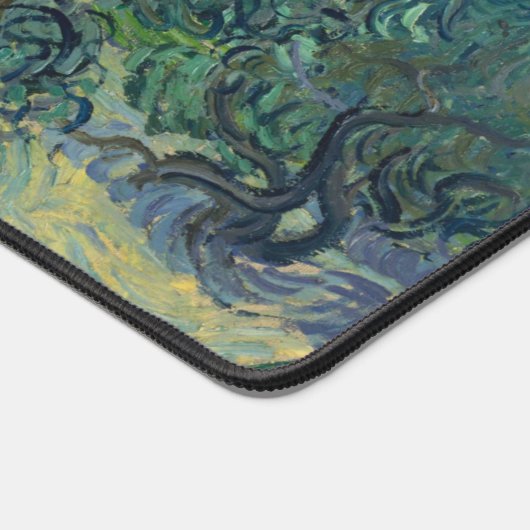 Olijfbomen met Alpilles door Vincent van Gogh Bureaumat (Hoek)