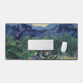 Olijfbomen met Alpilles door Vincent van Gogh Bureaumat (Keyboard & Muis)