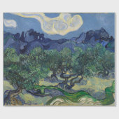 Olijfbomen met Alpilles door Vincent van Gogh Cadeaupapier (Vlak)