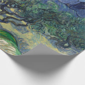 Olijfbomen met Alpilles door Vincent van Gogh Cadeaupapier (Hoek)