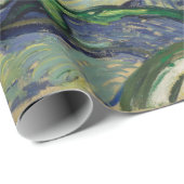 Olijfbomen met Alpilles door Vincent van Gogh Cadeaupapier (Rol Hoek)