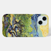 Olijfbomen met Alpilles door Vincent van Gogh Case-Mate iPhone Case (Achterkant (horizontaal))