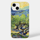 Olijfbomen met Alpilles door Vincent van Gogh Case-Mate iPhone Case (Achterkant)