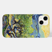 Olijfbomen met Alpilles door Vincent van Gogh Case-Mate iPhone Case (Achterkant (horizontaal))