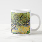 Olijfbomen met Alpilles door Vincent van Gogh Grote Koffiekop (Rechts)