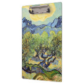 Olijfbomen met Alpilles door Vincent van Gogh Klembord (Links)