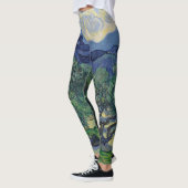 Olijfbomen met Alpilles door Vincent van Gogh Leggings (Links)