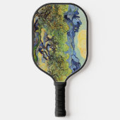 Olijfbomen met Alpilles door Vincent van Gogh Pickleball Paddle (Voorkant)