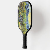Olijfbomen met Alpilles door Vincent van Gogh Pickleball Paddle (Links)