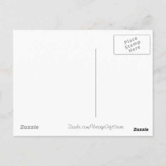 Olijfbomen met gele hemel en Briefkaart van de zon (Achterkant)