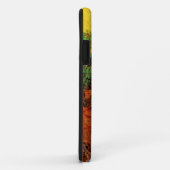 Olijfbomen met gele lucht en zon Case-Mate iPhone case (Achterkant/rechts)