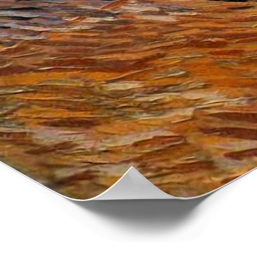 Olijfbomen Poster (Hoek)