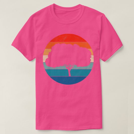 Olijfbomen T-shirt (Design voorkant)