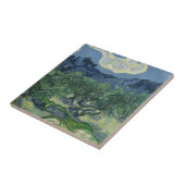 Olijfbomen Tile Tegeltje (Zijkant)