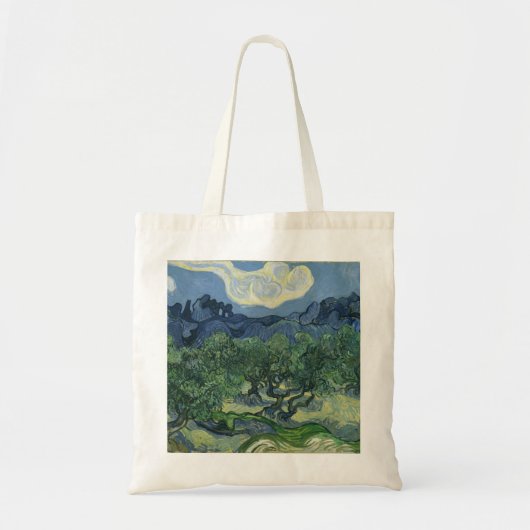 Olijfbomen Tote Bag (Voorkant)