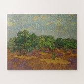 Olijfbomen, Van Gogh Legpuzzel (Horizontaal)