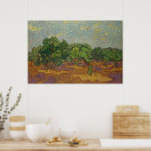 Olijfbomen, Van Gogh Poster (Keuken)